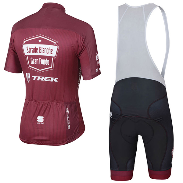 2017 Maglia Strade Bianche Trek rosso